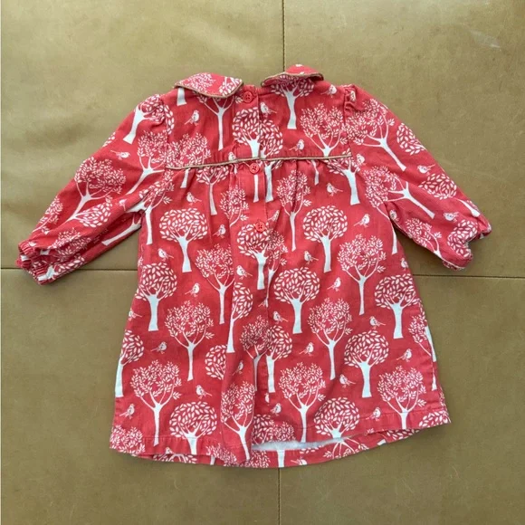 Baby Boden Corduroy Dress 3-6M - Picture 2 of 3